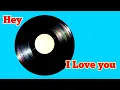 Download Lagu Hey I Love you # Unnai naan santhithen # Ilayaraja # vinyl audio