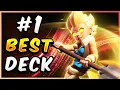 BEST HERO VALKYRIE DECK in CLASH ROYALE