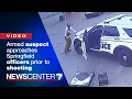 Armed suspect approaches Springfield officers prior to shooting WHIO-TV