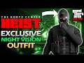 How to Equip Singular Night Vision Goggles GTA Online