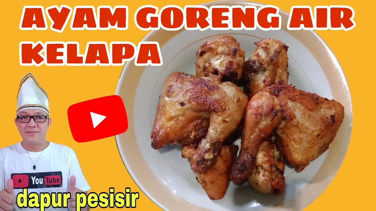 Cara masak ayam goreng air kelapa #ayamgoreng #caramasak #ayamgorengenak Cara masak ayam goreng air kelapa #ayamgoreng #caramasak #ayamgorengenak