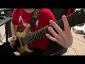 Rings of Saturn - Senseless Massacre - Full Guitar Cover