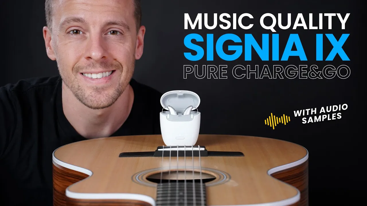 Signia's NEW Pure Charge&Go IX - With Music Sound Samples! Signia's NEW Pure Charge&Go IX - With Music Sound Samples!