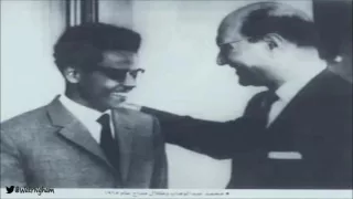 جلسه طلال مداح مع محمد بن عبدالوهاب عود 