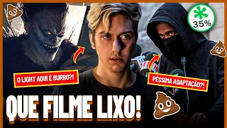 "Death Note" é o MAIOR FIASCO da HISTÓRIA da Netflix? | Filmes LIXO #035