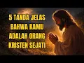 Lagu 5 Tanda Jelas bahwa Kamu adalah Orang Kristen SEJATI (Kebanyakan Orang Keliru Memahaminya!)