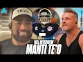 Manti Te o Reminisces His Legendary Notre Dame Career Moving Past His Catfish Situation PMS