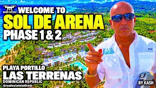 Sol De Arena Playa Portillo Las Terrenas Dominican Republic by KASH