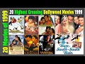 Lagu Top 20 Bollywood Movies Of 1999 | Hit or Flop | Best Movies of 1999 | with Box Office Collection
