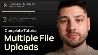 Upload Multiple Files with Progress Bars in React Complete Tutorial