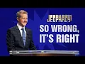 Download Lagu So Wrong, It's Right: Funniest Responses | JEOPARDY!