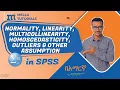Download Lagu Normality, Linearity, Multicollinearity, Homoscedasticity, Outliers and Other Assumption in SPSS