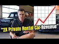 BIG lessons learned getting into the Private Car Rental business