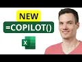 Download Lagu Excel Just Got Smarter — Meet the NEW =COPILOT() Function