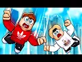Download Lagu WER FLIEGT SCHNELLER VOM DACH?! (Roblox)