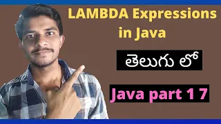Lambda expressions in java lambda expressions in java 8 java 8 features Easy Learning Channel