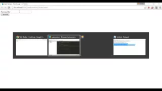 Web Worker HTML5 API Tutorials Multi threading in javascript