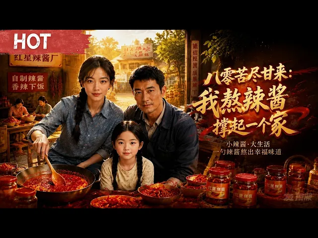 八零苦尽甘来:我熬辣酱撑起一个家