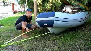 Bomb-Proof Dinghy Tow Bridle [Misc. Monday]
