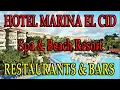 HOTEL MARINA EL CID RESTAURANTS BARS Review menus quality everything food related