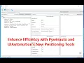 Python Automation Enhance Efficiency with Pywinauto and UIAutomation s New Positioning Tools