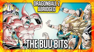 DBZA The Buu Bits FULL COMPILATION W Scenes