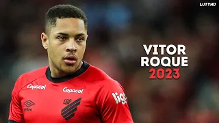 Download Vitor Roque 2023 - Magic Dribbling Skills, Goals \u0026 Assists | HD MP3