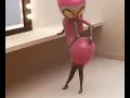 Verminette Butt Inflation