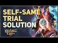 Self-Same Trial Baldur s Gate 3