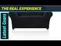 Best Stretch Loveseat Cover PrinceDeco Slipcover