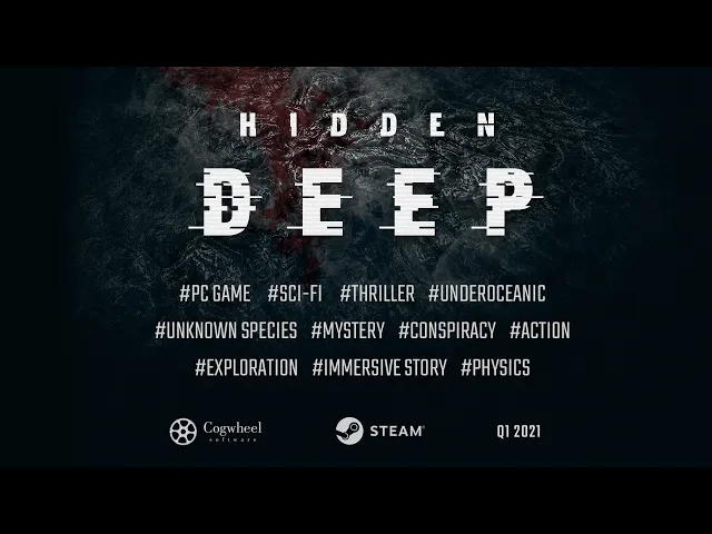 Hidden Deep | Pre-Alpha Trailer 2020 | PC