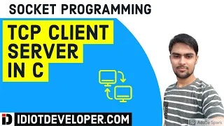 TCP Client Server Program in C Socket Programming