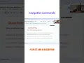 Navigation commands explained Top Selenium WebDriver Interview Question Answered in 60 Seconds