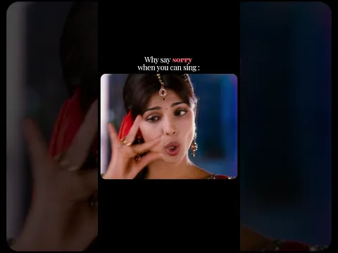 Why Say Sorry When You Can Sing? 🤭 ft. Agneepath | Dharma Shorts