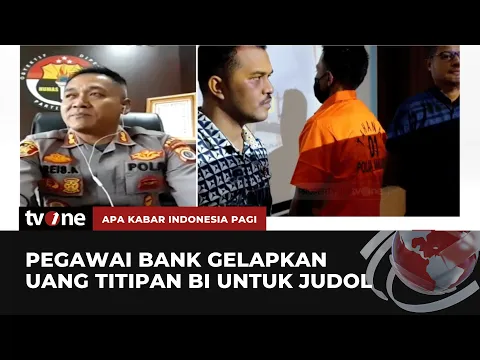 Kronologi Pegawai Bank Gelapkan Uang Senilai 1,5 Miliar Untuk Judol