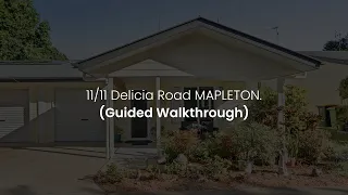 Delicia Road Mapleton QLD 4560 Guided Walkthrough