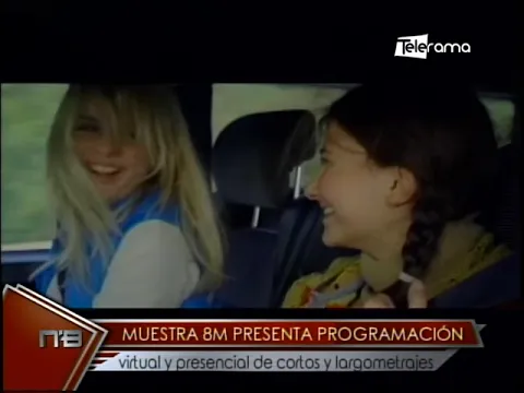 Muestra 8M presenta programación virtual y presencial de cortos y largometrajes