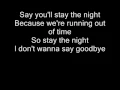 Download Lagu Green Day - Stay the night (Lyrics)