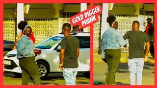 exiting nairobi hatulishi wanaume spend on me ama utembeze kiatu gold digger prank