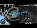 Alan Walker - The Spectre X Alone (REMASTERED | Walker #42406 Mashup)