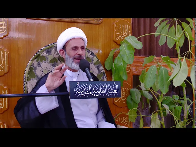 ⁣كتاب الصلاة باب السجود - الحلقة الرابعة - الشيخ عبد السادة الجابري-المنبر الفقهي