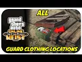 All Guard Clothing Locations Cayo Perico Heist