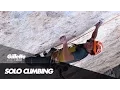 Download Lagu Fabian Buhl's Winter and Summer Solo Ascent of Wetterbockwand | Gillette World Sport