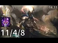 Pantheon Jungle vs Lillia - EUW Diamond Patch 14 11