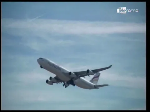 Lanzamiento oficial Plus Ultra Líneas Aéreas inauguración Ruta Ecuador - España