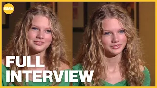 Taylor Swift at 14 gets asked if she ll be a star GMA