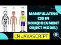 DOM in javascript in hindi Javascript tutorial for beginners - 25