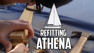 Sail Life – Companionway doors and a spicy rack! 🔥