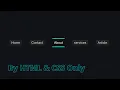 Underline And Overline Hover Effect How to create a menu with Underline and Overline Effects