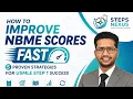 How to Improve NBME Scores Fast 5 Proven Strategies for USMLE Step 1 Success